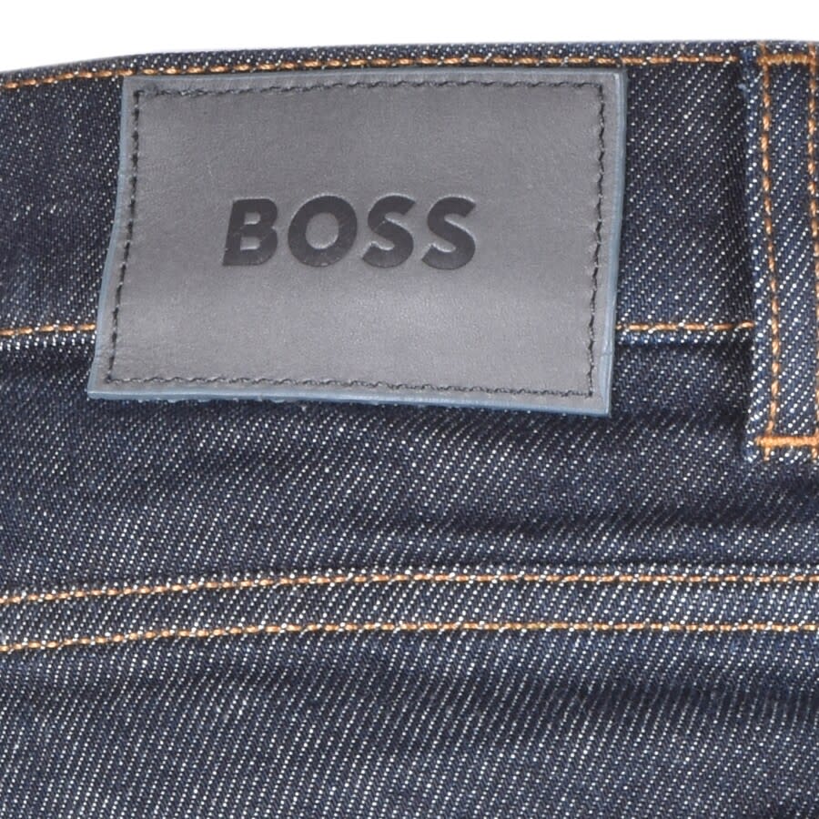 BOSS Maine 3 Jeans Navy | Mainline Menswear