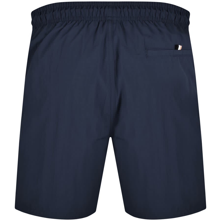 Image number 2 for BOSS Octopus Swim Shorts Navy