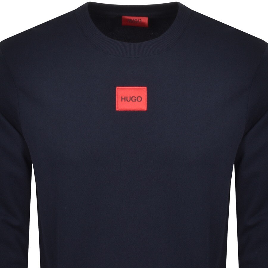 Image number 2 for HUGO Diragol 212 Sweatshirt Navy