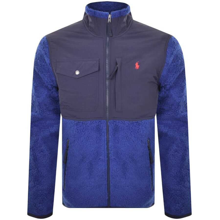 blue ralph lauren jacket