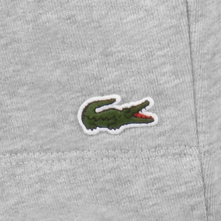 Image number 3 for Lacoste Jersey Shorts Grey