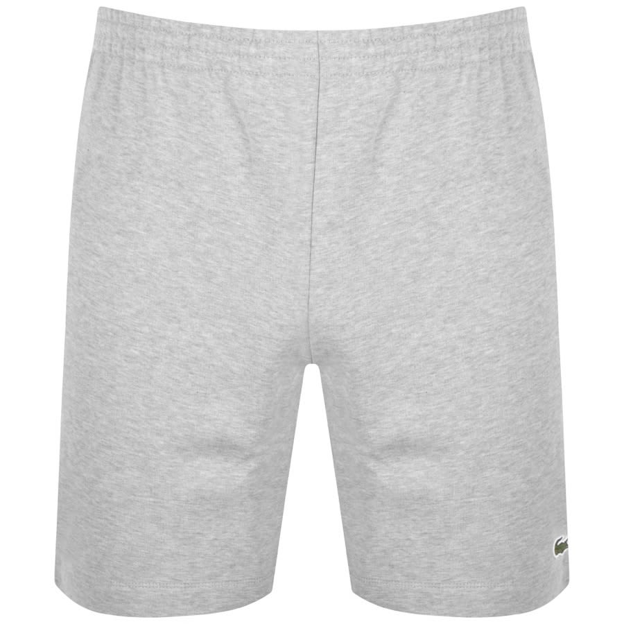 Image number 1 for Lacoste Jersey Shorts Grey