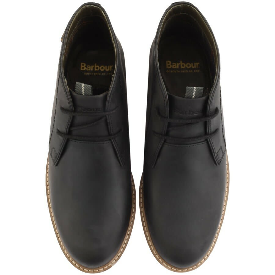 Image number 3 for Barbour Readhead Chukka Boots Black