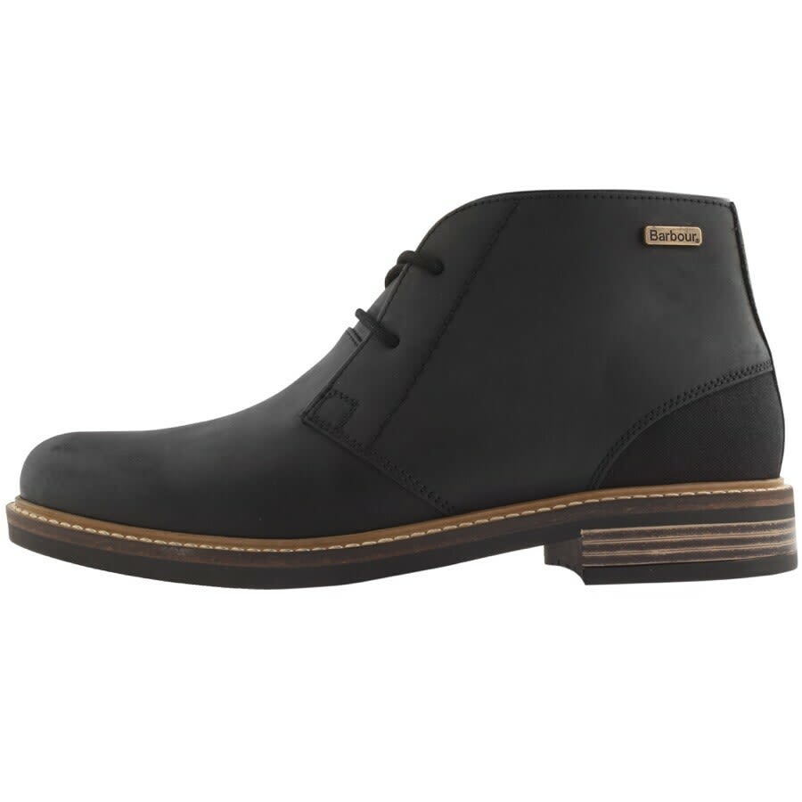 Image number 1 for Barbour Readhead Chukka Boots Black