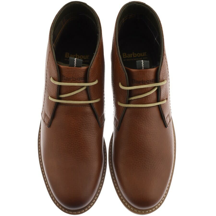 Image number 3 for Barbour Readhead Chukka Boots Brown