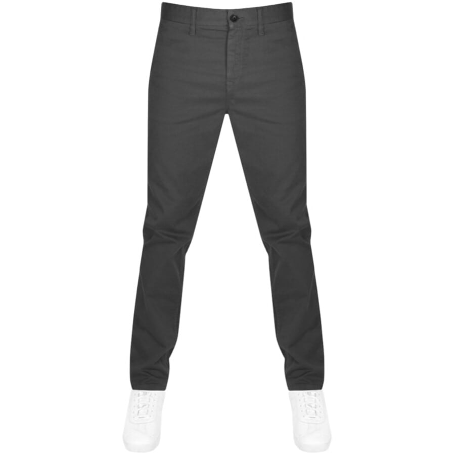 Image number 1 for BOSS Schino Taber D Chinos Grey