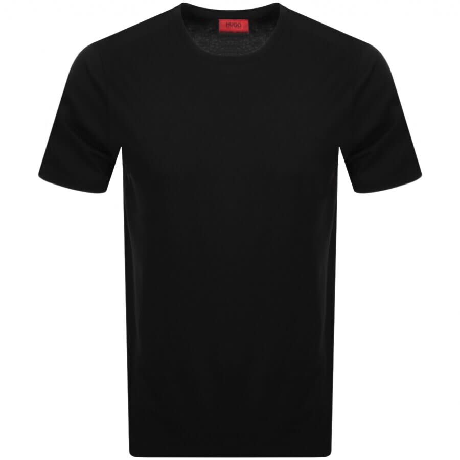 Image number 2 for HUGO Double Pack Crew Neck T Shirt