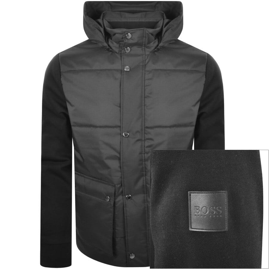 boss business wear tracksuit jacket
