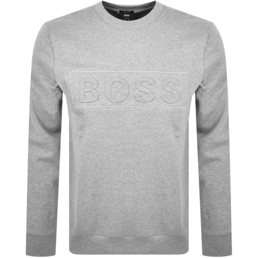 grey boss sweatshirt