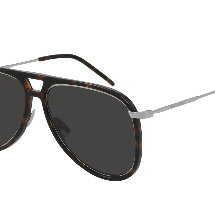 Image number 2 for Saint Laurent Classic 11 Sunglasses Brown