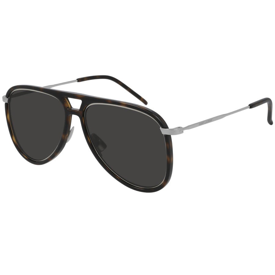 Image number 1 for Saint Laurent Classic 11 Sunglasses Brown