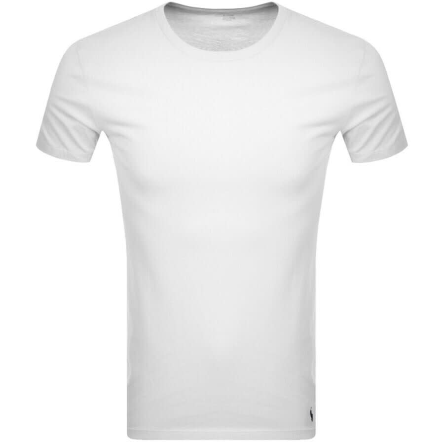 Image number 2 for Ralph Lauren 3 Pack Short Sleeve T Shirts White