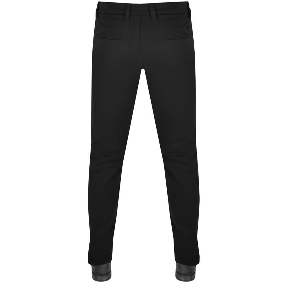 Image number 2 for BOSS Schino Slim D Chinos Black