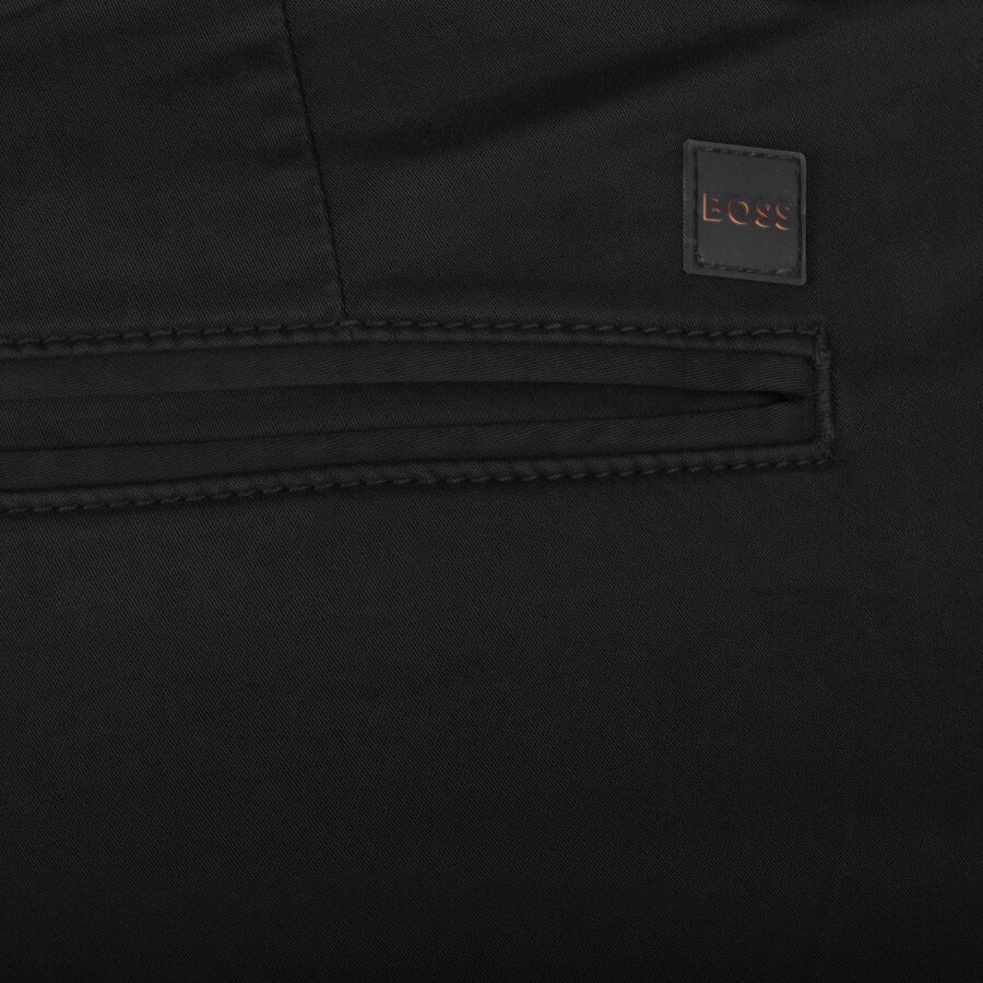 Image number 3 for BOSS Schino Slim D Chinos Black