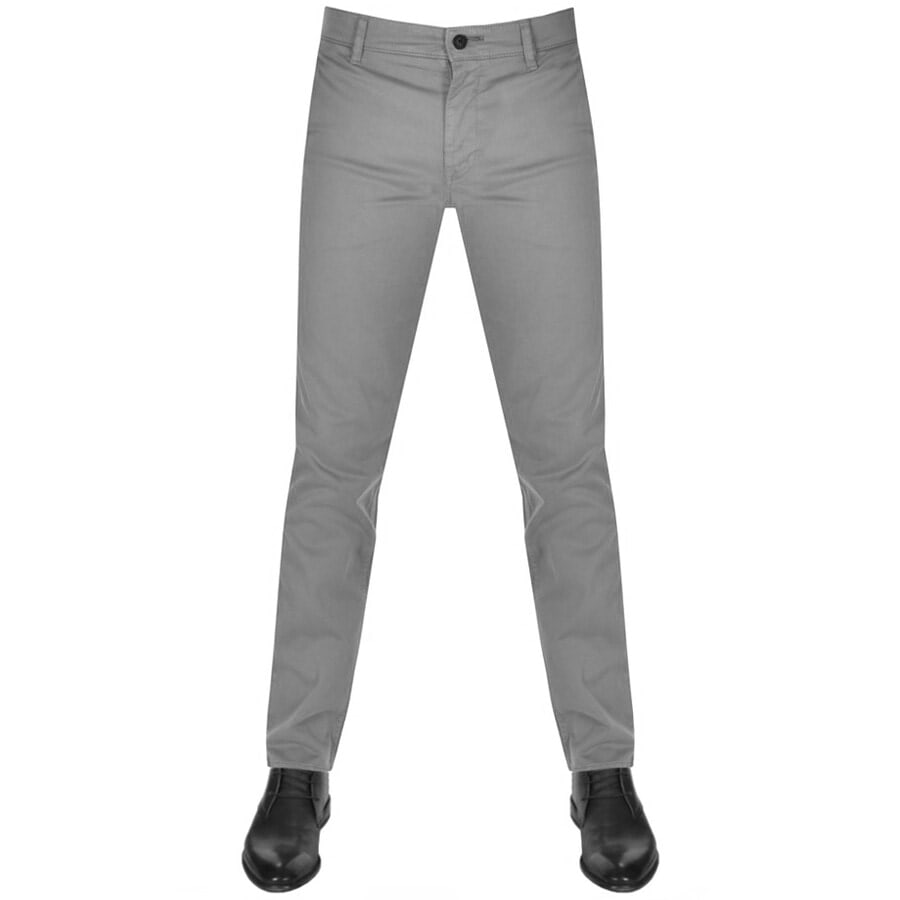 Image number 1 for BOSS Schino Slim D Chinos Grey