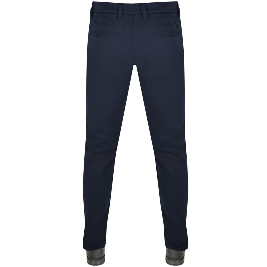 Image number 2 for BOSS Schino Slim D Chinos Navy