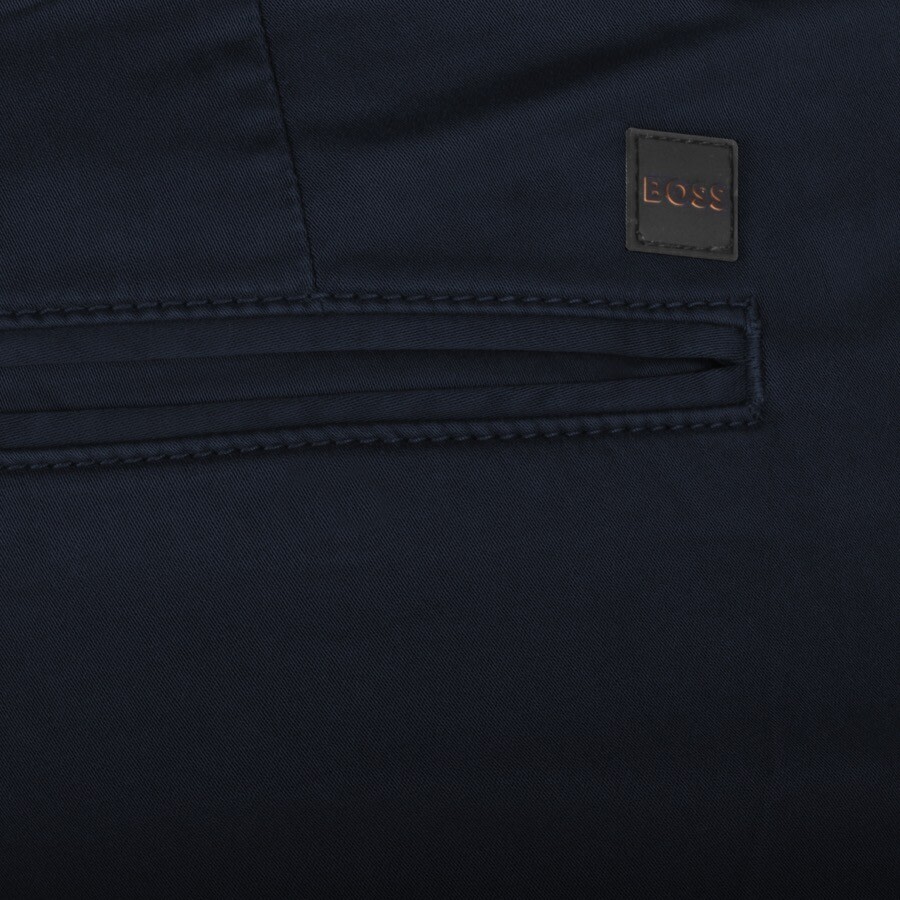 Image number 3 for BOSS Schino Slim D Chinos Navy