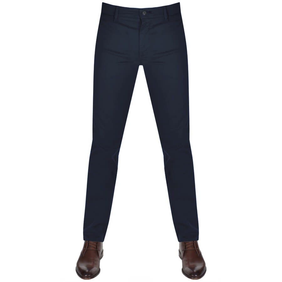 Image number 1 for BOSS Schino Slim D Chinos Navy