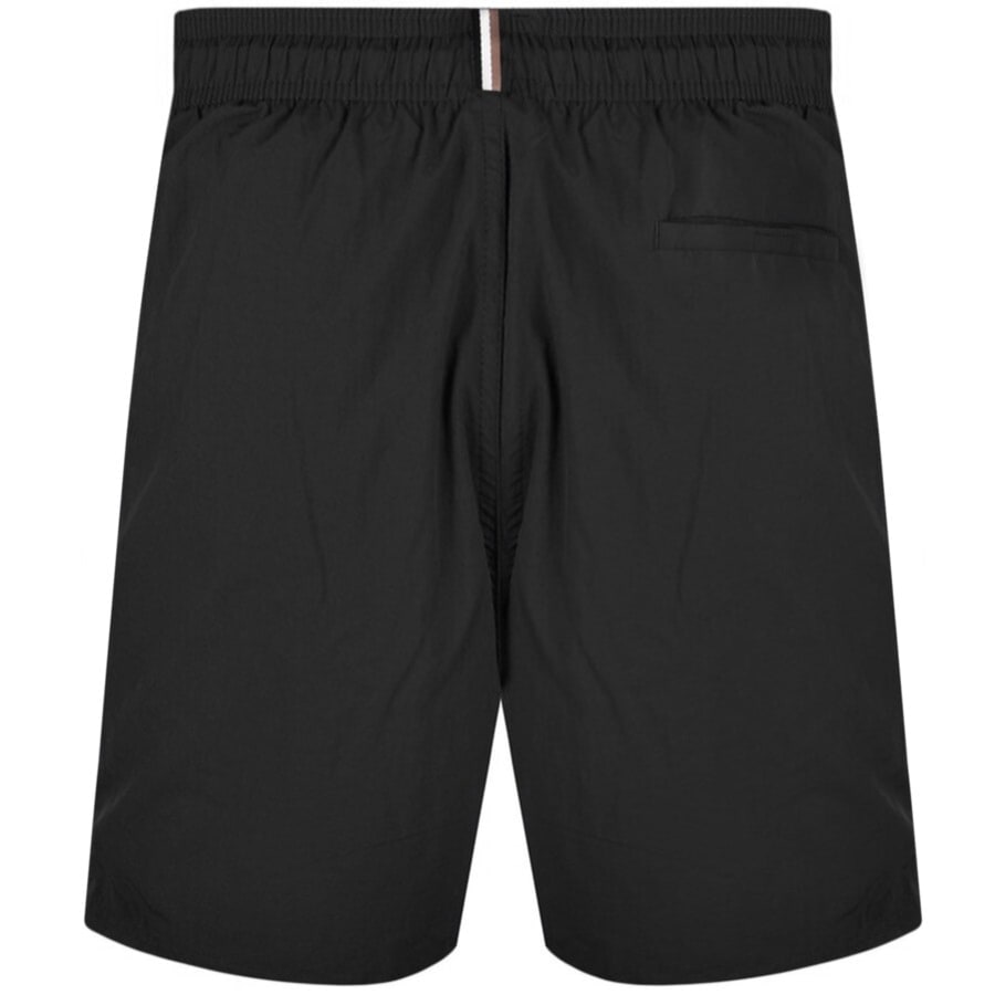Image number 2 for BOSS Starfish Swim Shorts Black