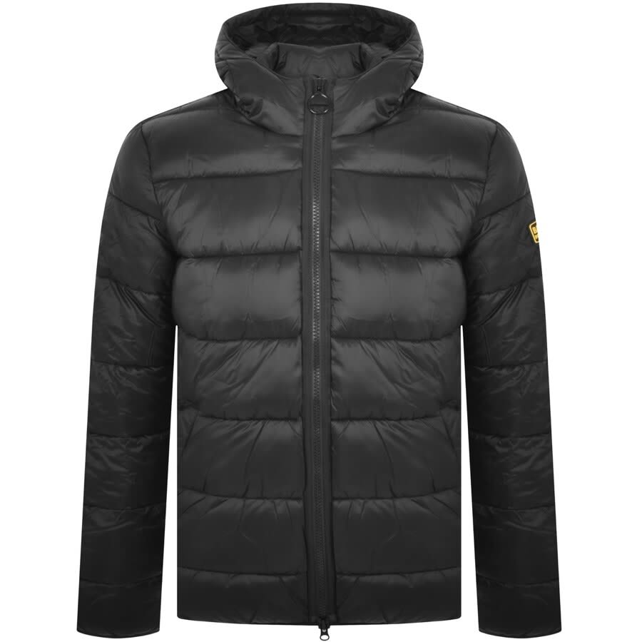barbour international derny quilted jacket