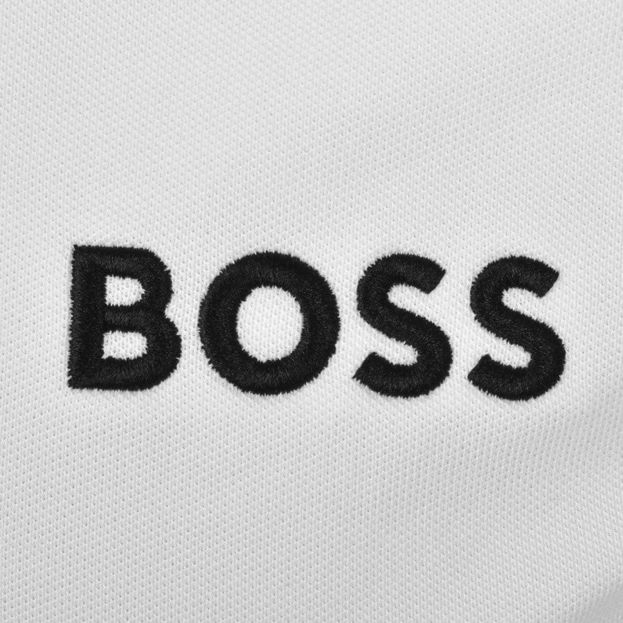 Image number 3 for BOSS Paddy Pro Polo T Shirt White