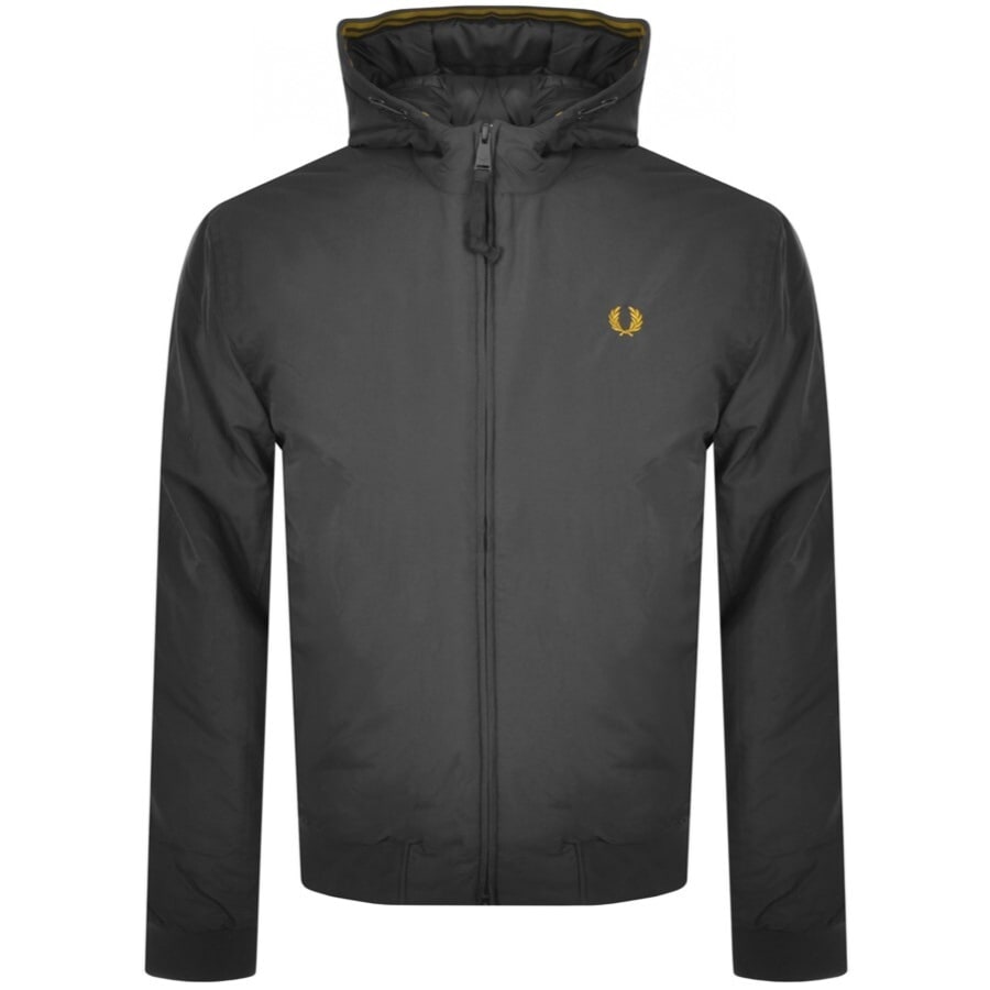 fred perry brentham puffa jacket