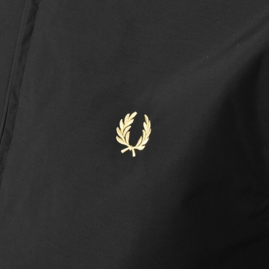 Image number 3 for Fred Perry Brentham Jacket Black