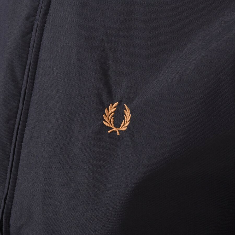Image number 3 for Fred Perry Brentham Jacket Navy