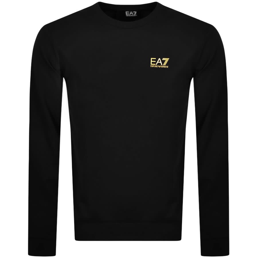 Image number 1 for EA7 Emporio Armani Core ID Sweatshirt Black