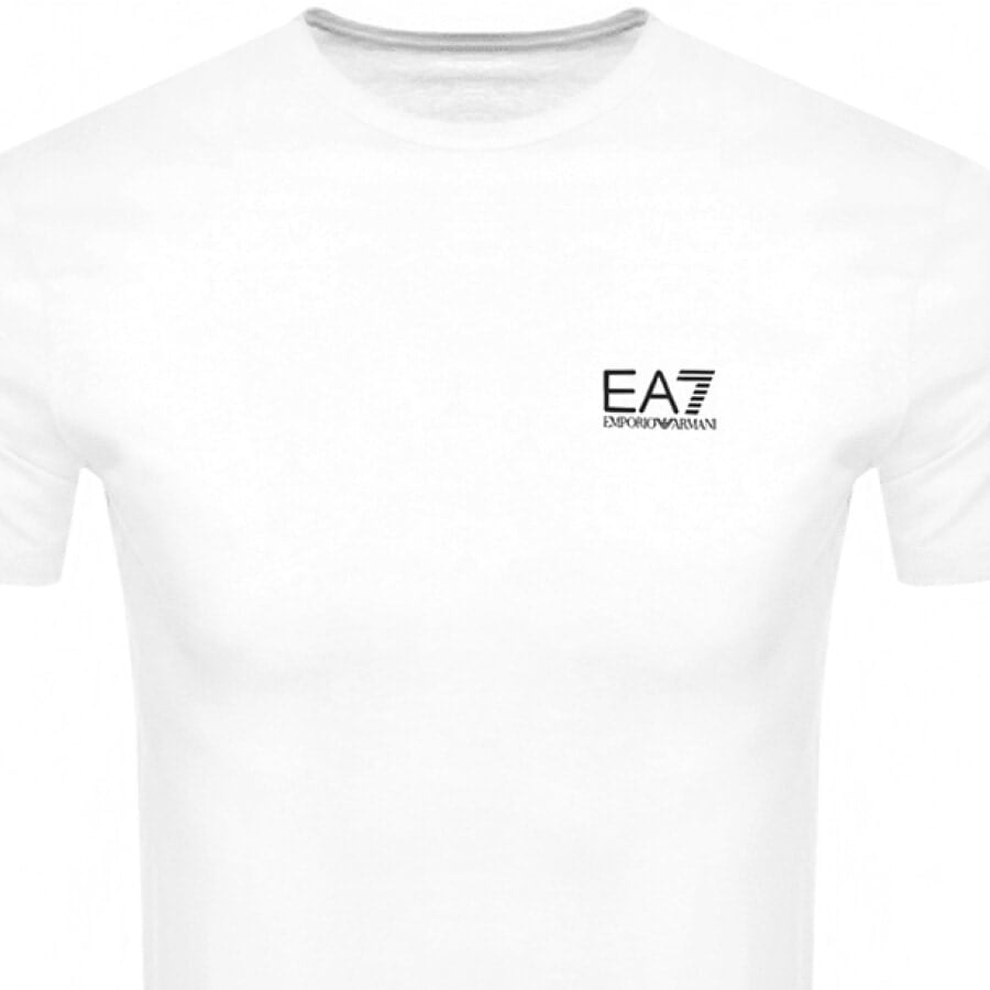 Image number 2 for EA7 Emporio Armani Core ID T Shirt White