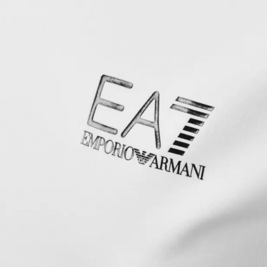 Image number 3 for EA7 Emporio Armani Core ID T Shirt White
