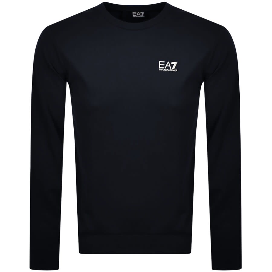 Image number 1 for EA7 Emporio Armani Core ID Sweatshirt Navy