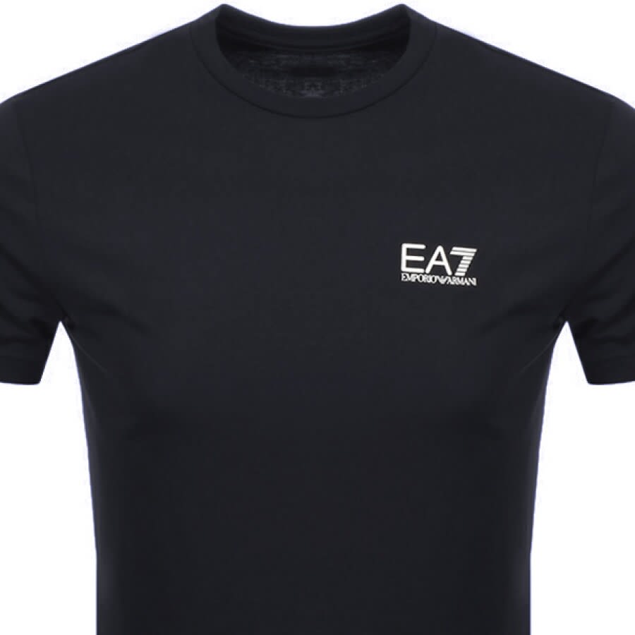 Image number 2 for EA7 Emporio Armani Core ID T Shirt Navy