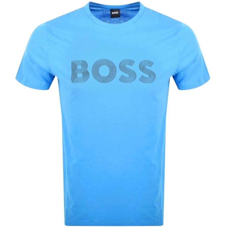BOSS T Shirts For Men Buy BOSS Tops Mainline Menswear