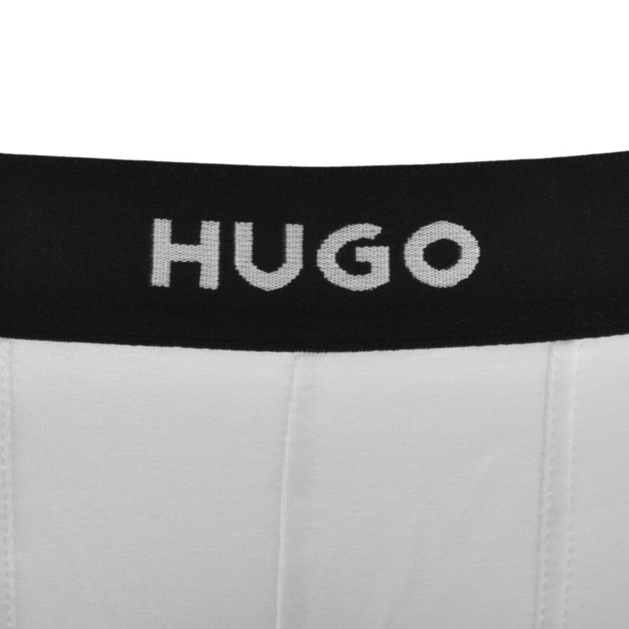 Image number 3 for HUGO Triple Pack Trunks White