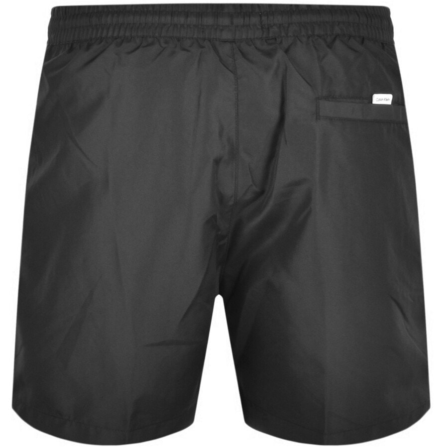 Image number 2 for Calvin Klein Logo Swim Shorts Black