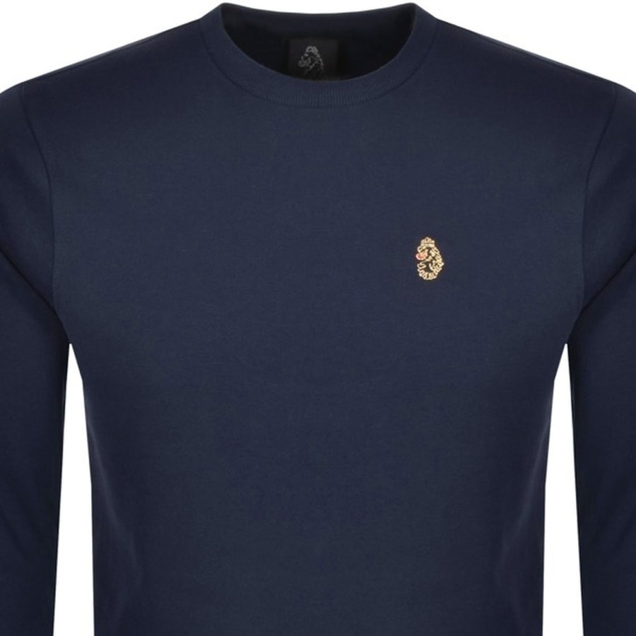 Image number 2 for Luke 1977 London Sweatshirt Navy