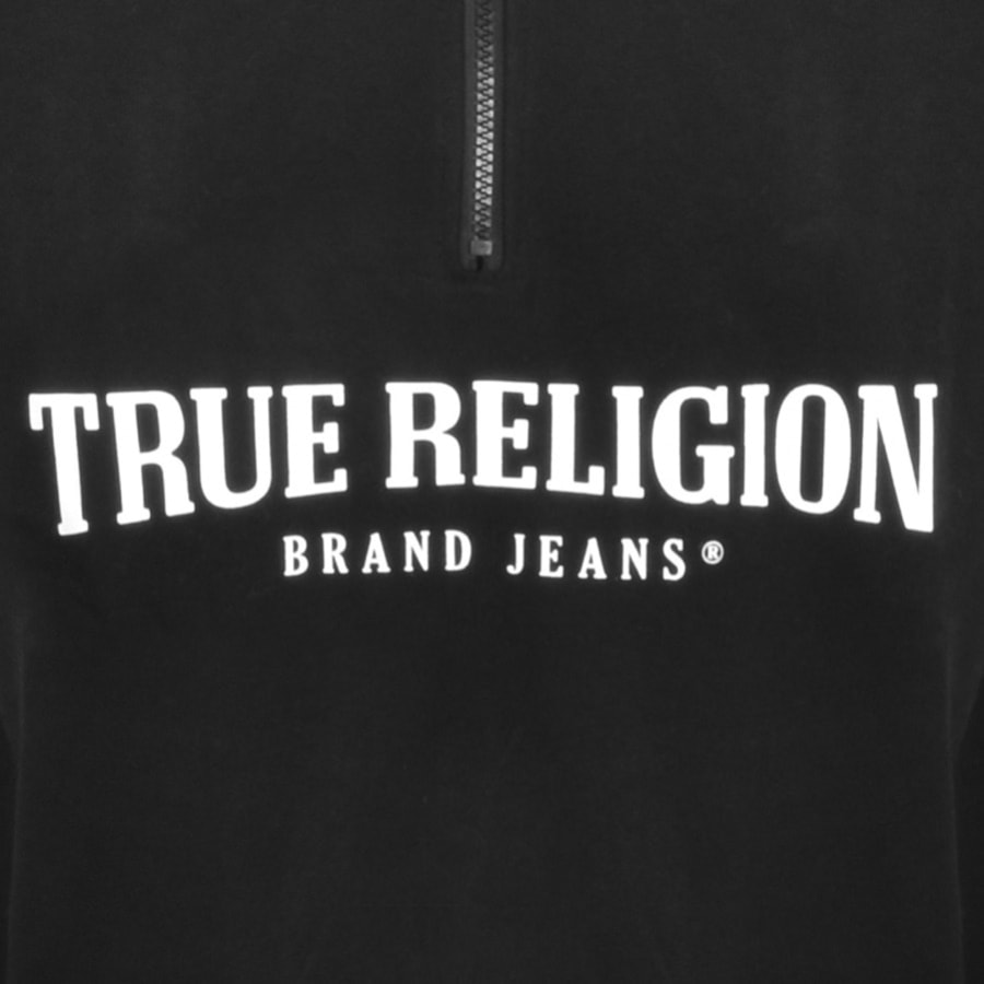 Image number 3 for True Religion Relaxed Sweatshirt Black