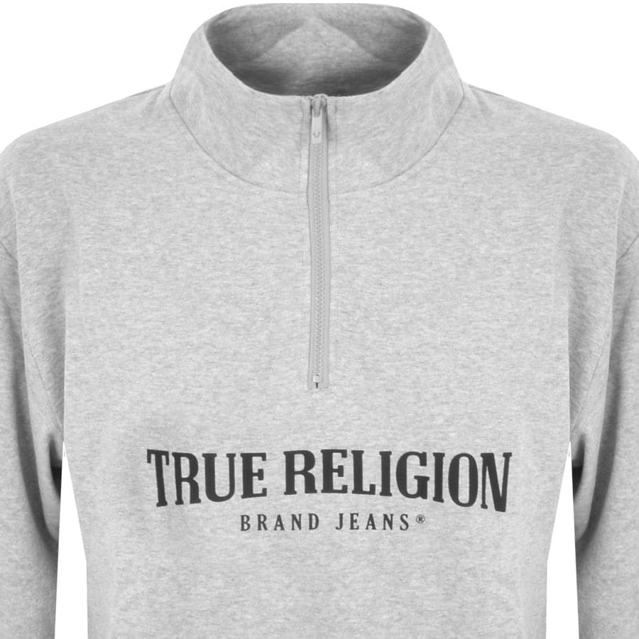Image number 2 for True Religion Relaxed Sweatshirt Grey