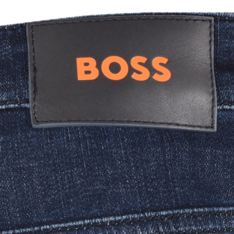 BOSS Delaware Slim Fit Jeans Blue | Mainline Menswear