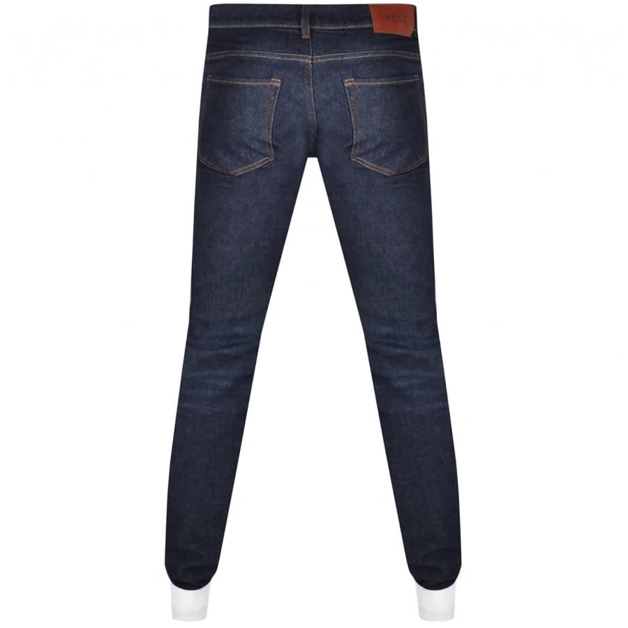 Image number 2 for BOSS Maine 3 Jeans Navy