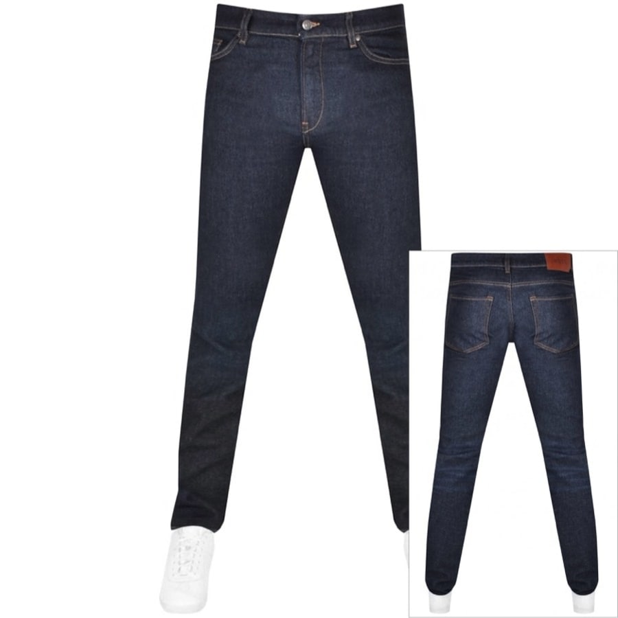 Image number 1 for BOSS Maine 3 Jeans Navy