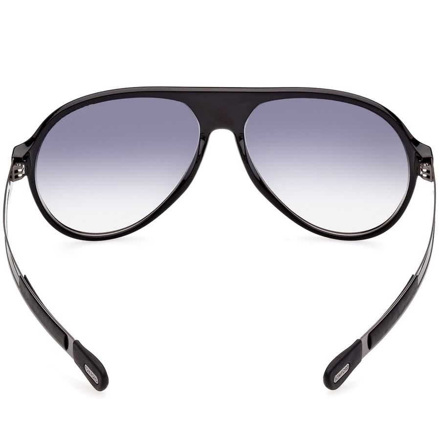 Image number 2 for Tom Ford FT088101B Sunglasses Black