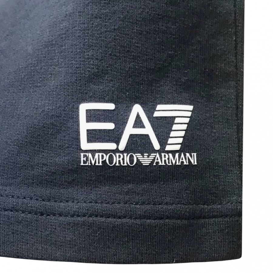 Image number 3 for EA7 Emporio Armani Core ID Shorts Blue