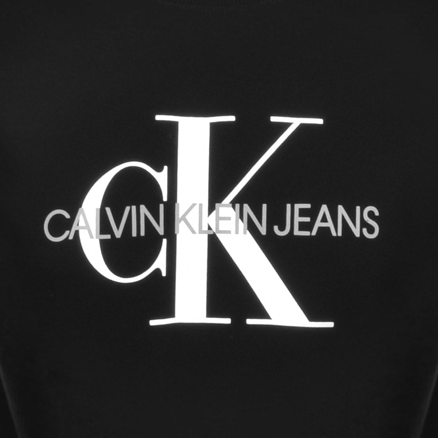 Image number 3 for Calvin Klein Jeans Iconic Sweatshirt Black