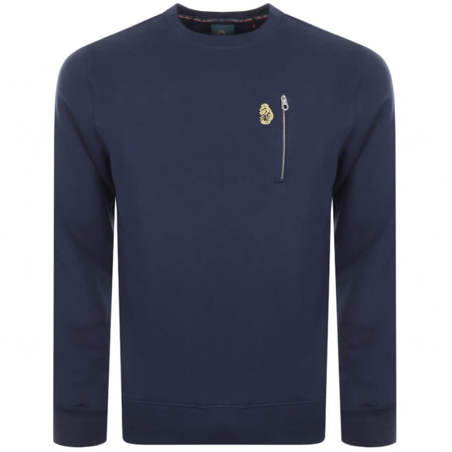 Image number 2 for Luke 1977  Paris And Rome Tracksuit Navy