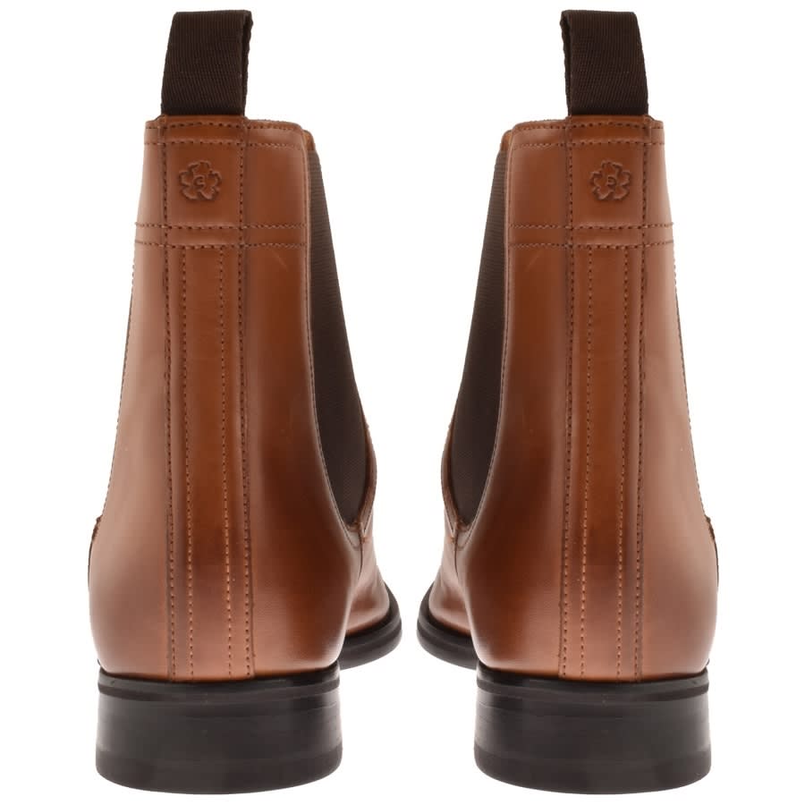 Image number 2 for Ted Baker Maisonn Leather Boots Brown