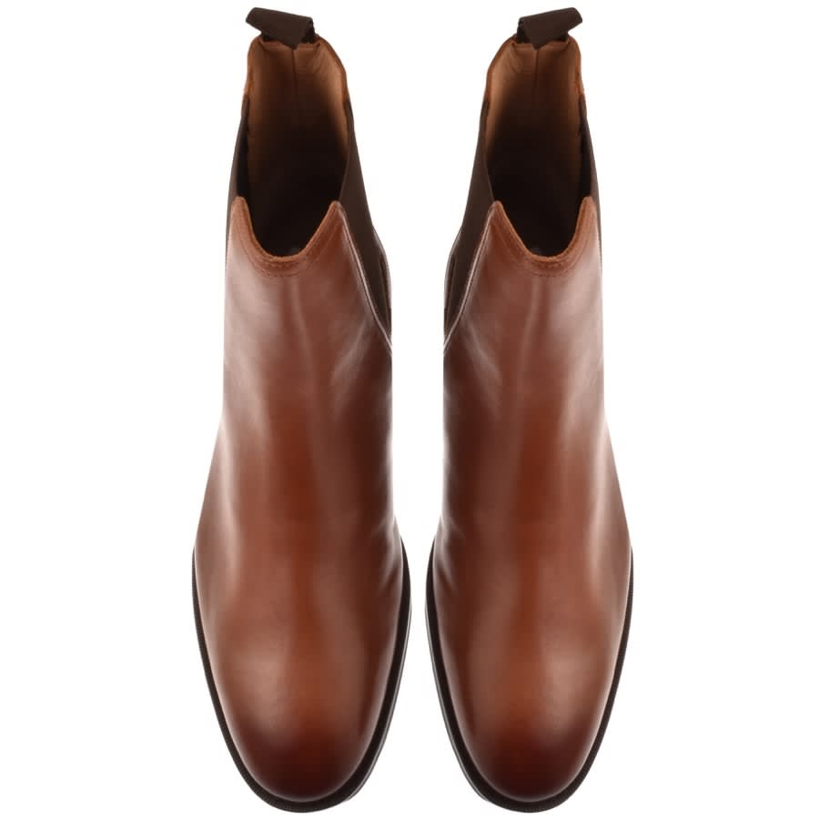 Image number 3 for Ted Baker Maisonn Leather Boots Brown