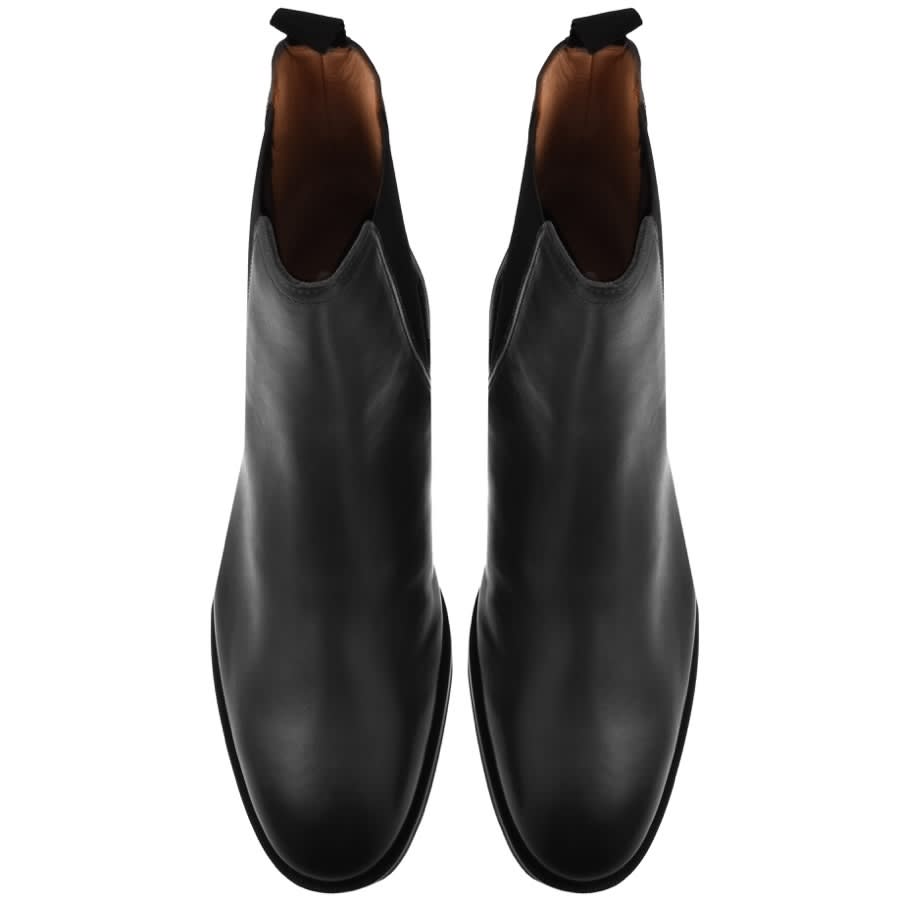 Image number 3 for Ted Baker Maisonn Leather Boots Black