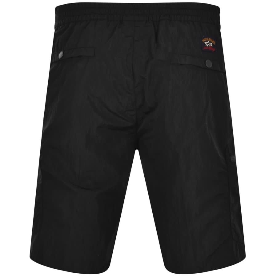 Image number 2 for Paul And Shark Cargo Shorts Black